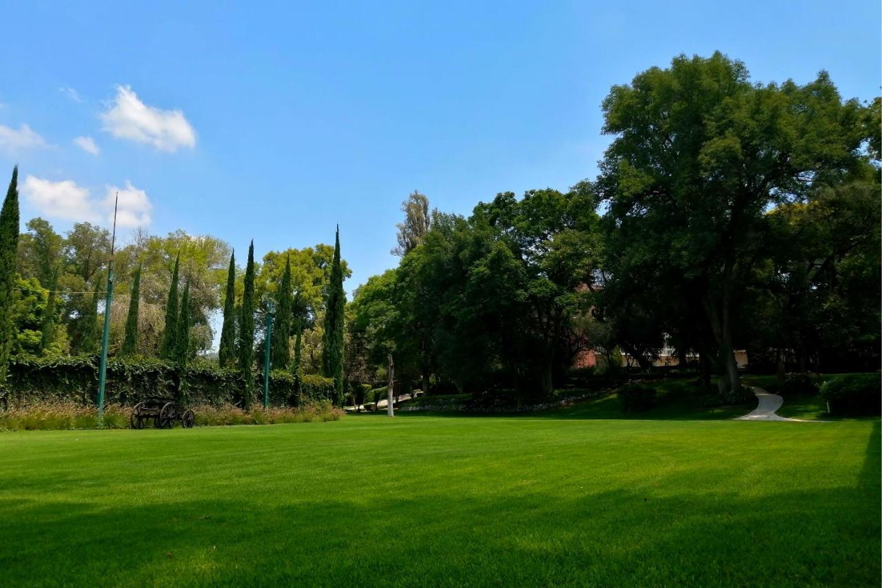 Hotel Real Del Bosque Golf And Spa Tula de Allende Εξωτερικό φωτογραφία