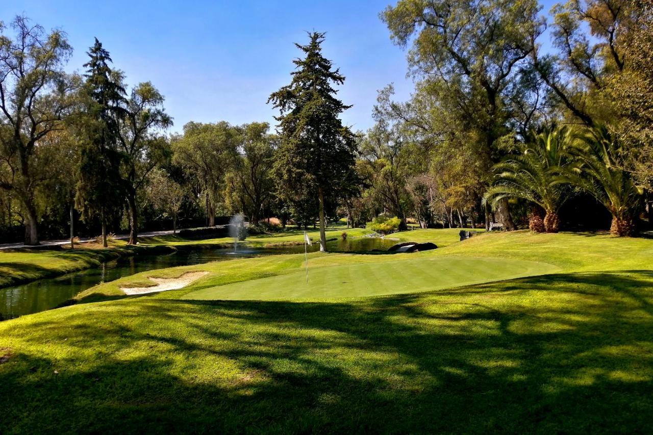 Hotel Real Del Bosque Golf And Spa Tula de Allende Εξωτερικό φωτογραφία