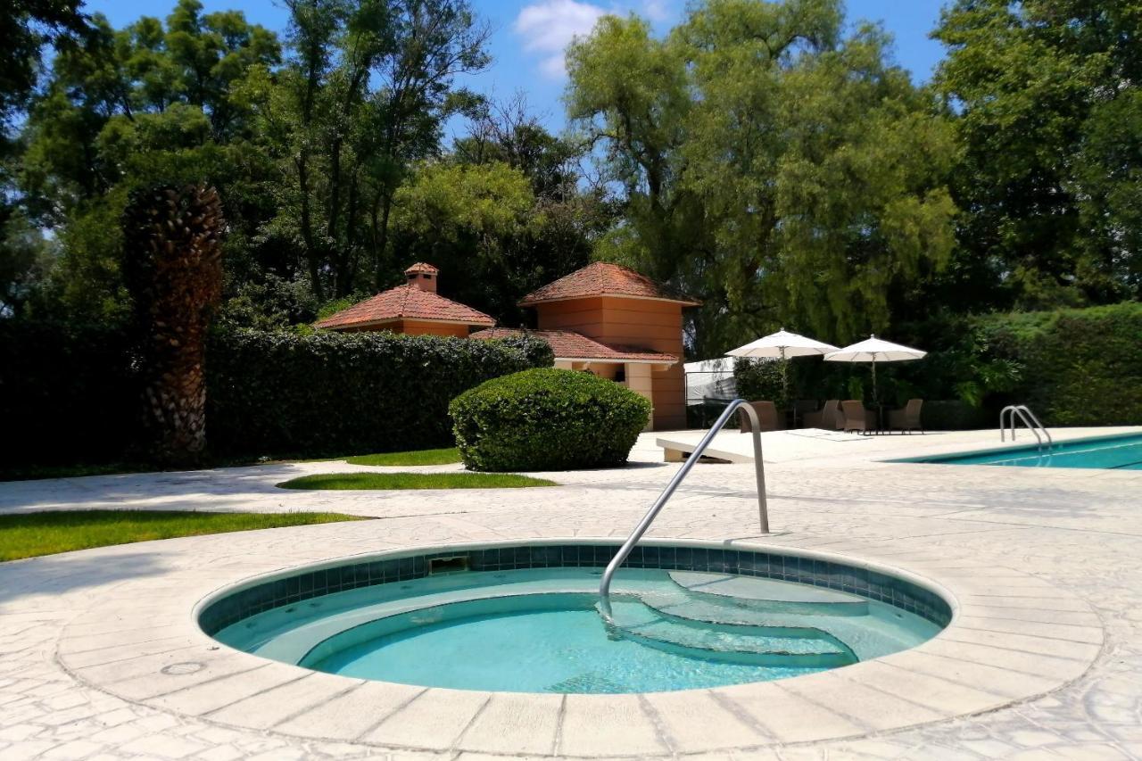 Hotel Real Del Bosque Golf And Spa Tula de Allende Εξωτερικό φωτογραφία