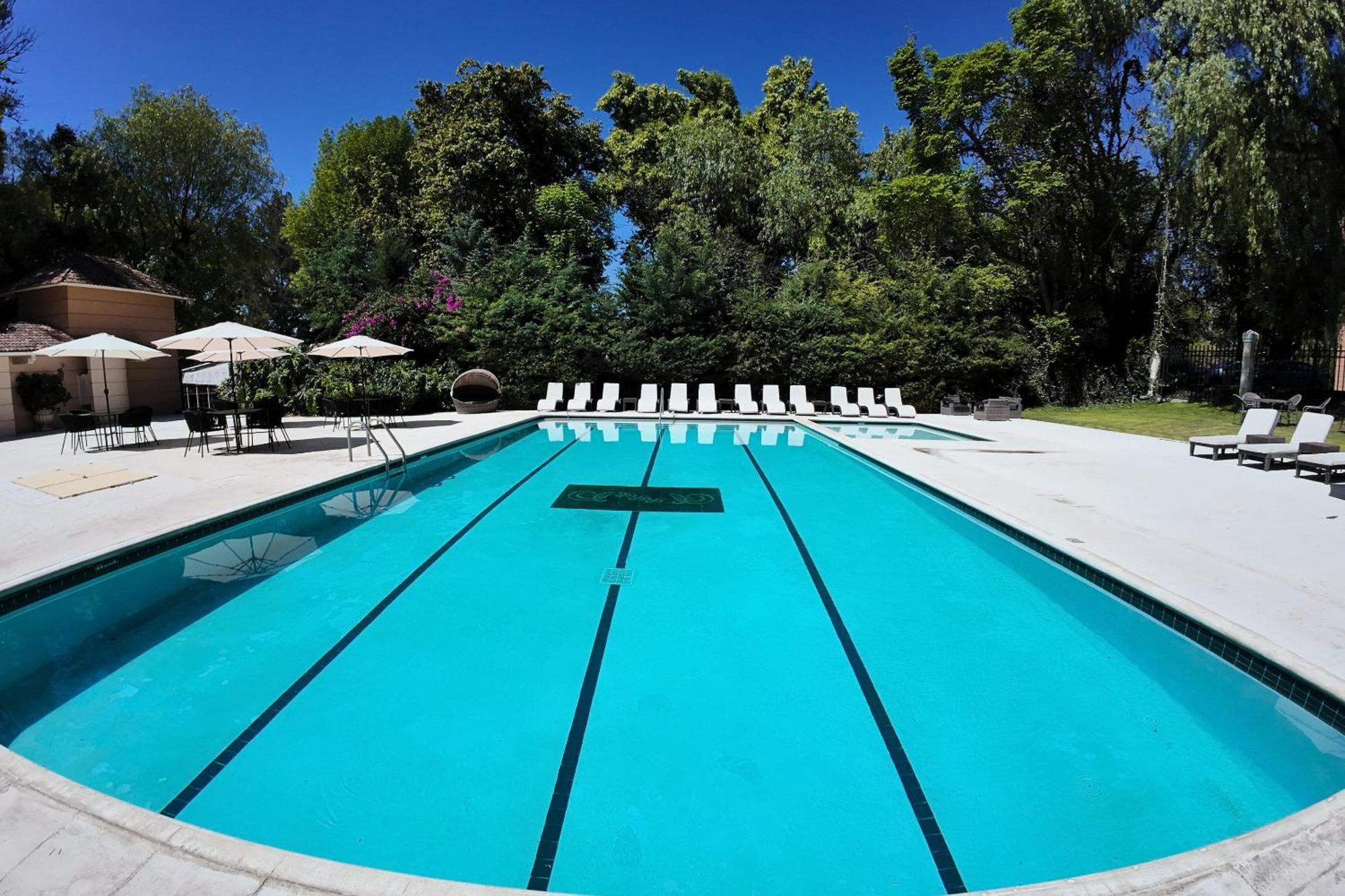 Hotel Real Del Bosque Golf And Spa Tula de Allende Εξωτερικό φωτογραφία