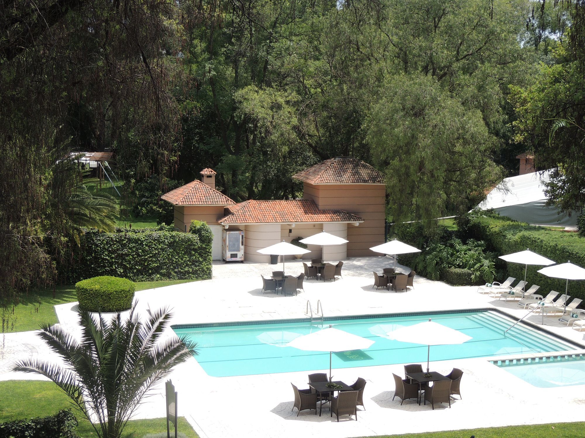 Hotel Real Del Bosque Golf And Spa Tula de Allende Εξωτερικό φωτογραφία